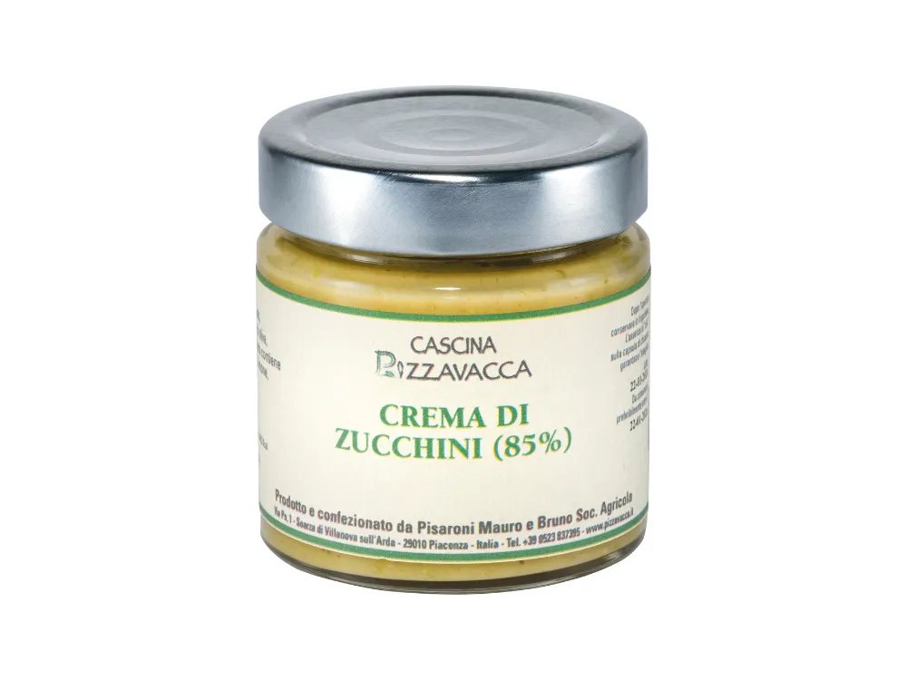 crema zucchini pizzavacca