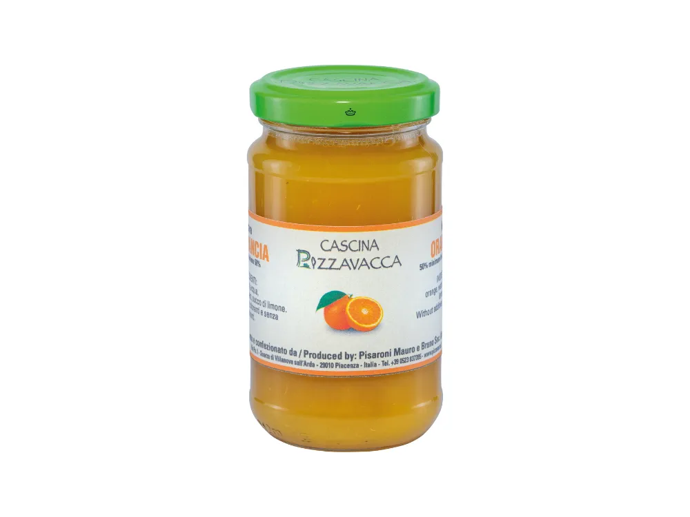 nettare pizzavacca arancia