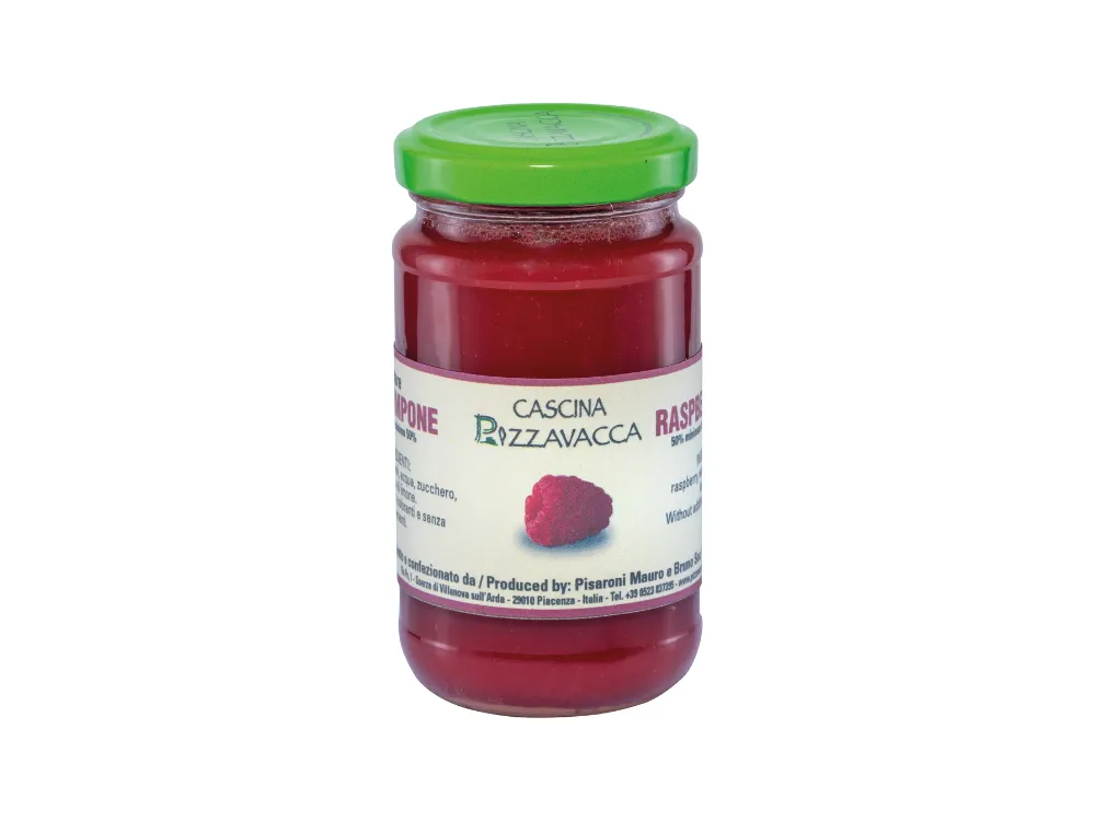 nettare pizzavacca lampone