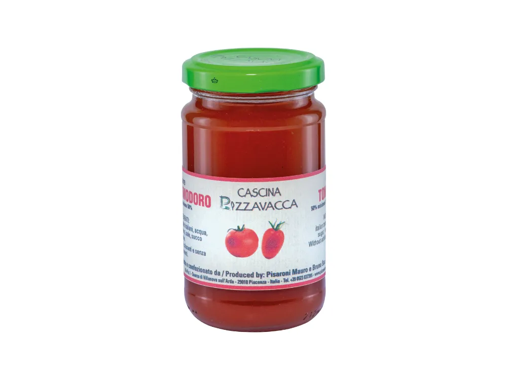 nettare pizzavacca pomodoro