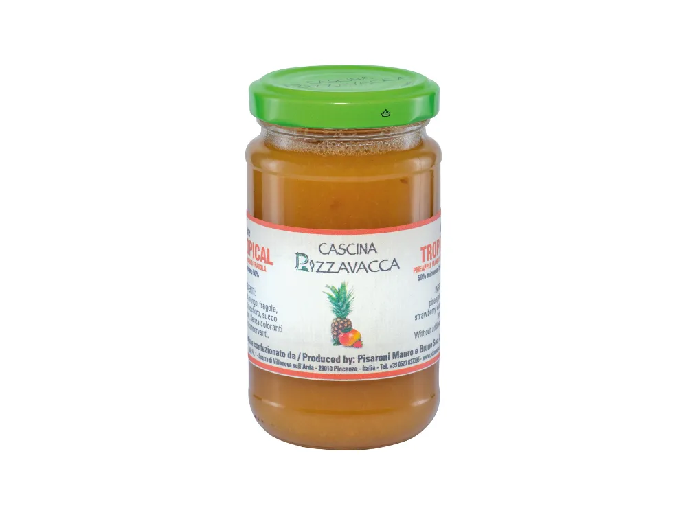 nettare pizzavacca tropical
