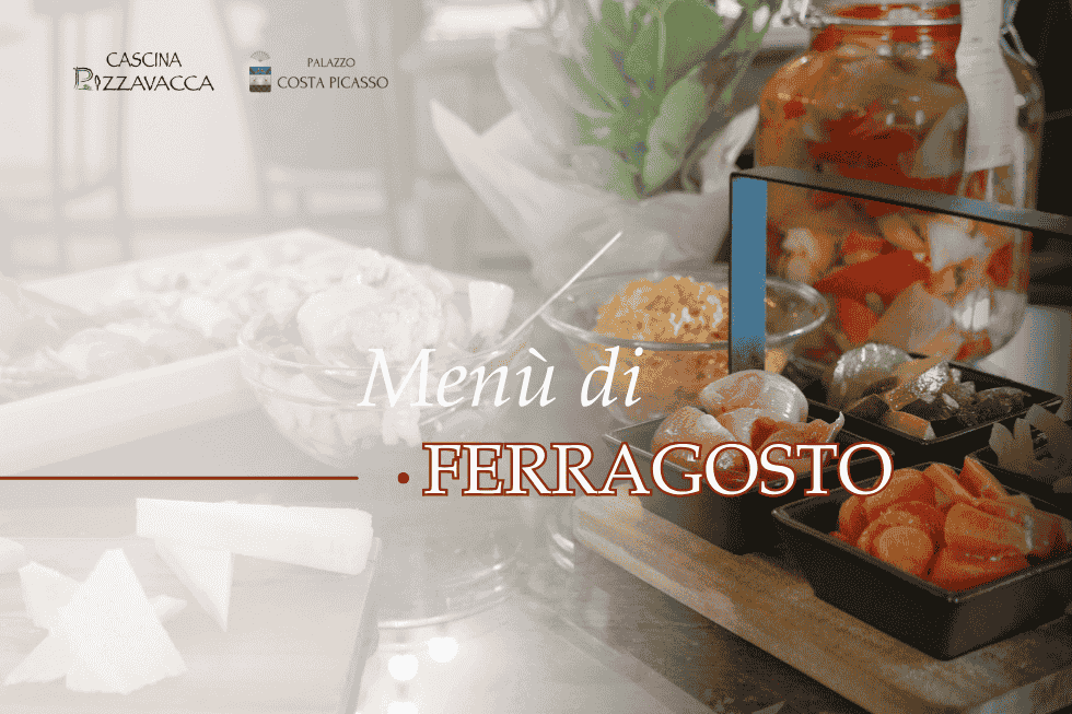 Menù di Ferragosto 2025
