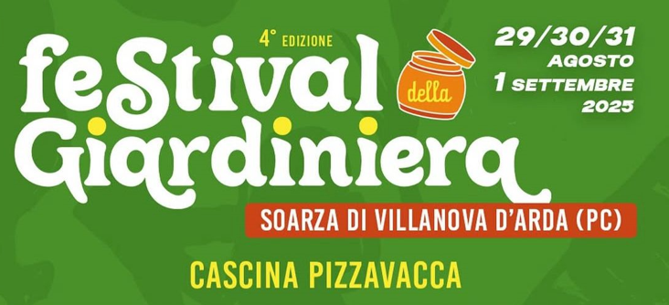 Festival della Giardiniera 2025