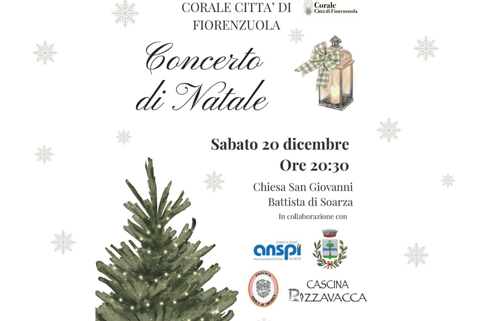 Concerto di Natale 2025 a Soarza