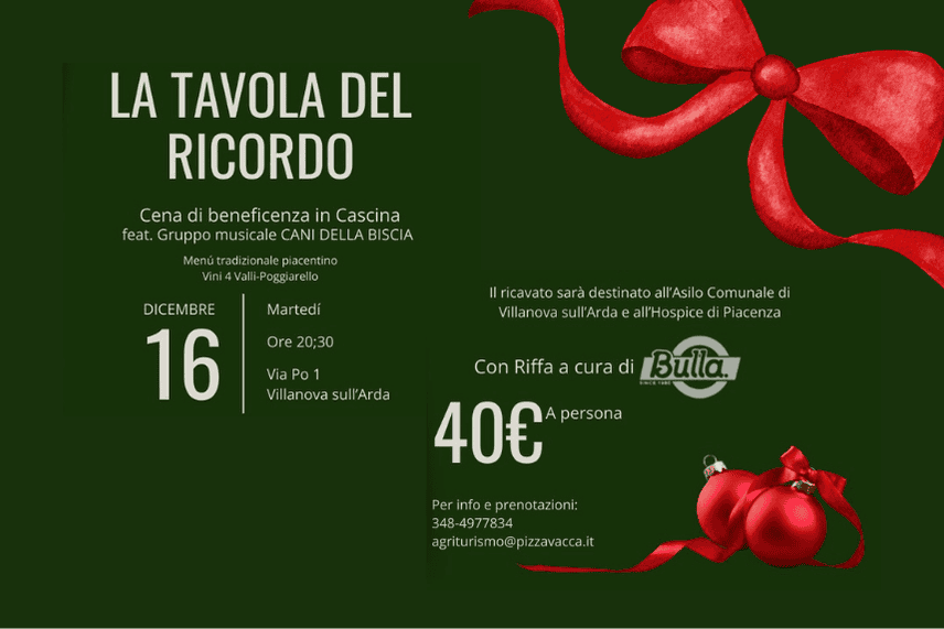 La Tavola del Ricordo