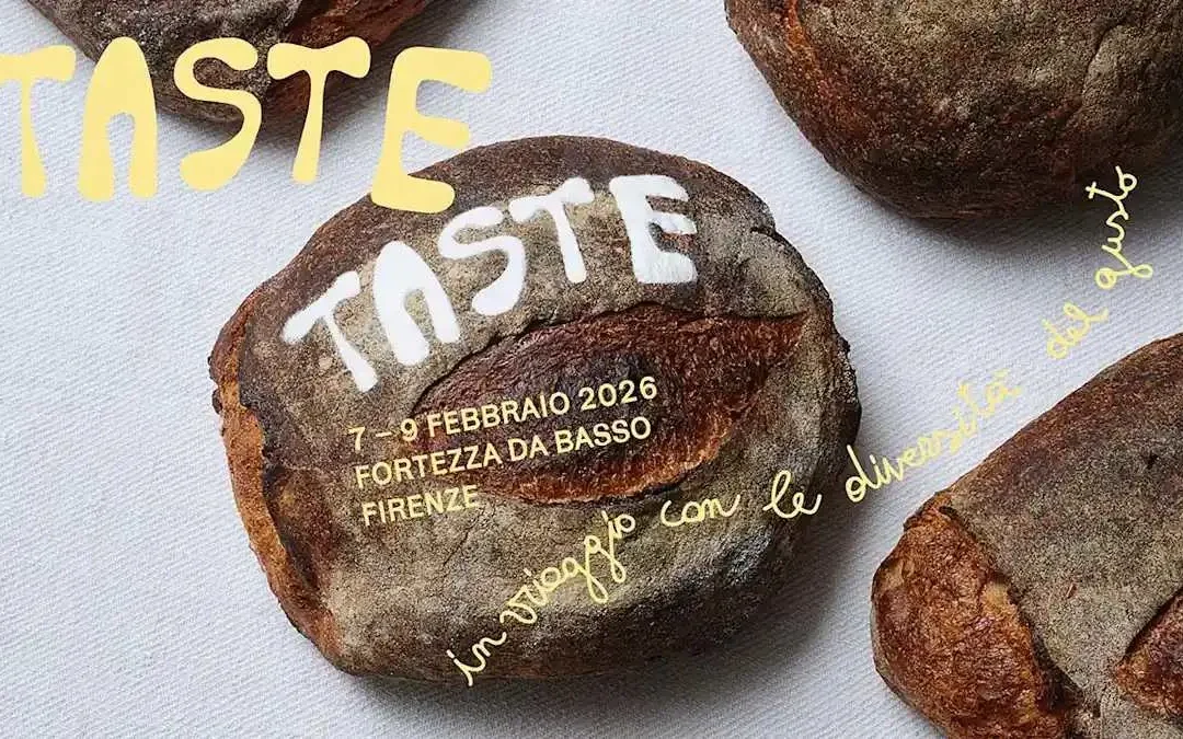 Pitti Taste 2026 a Firenze dal 7 al 9 febbraio presso la Fortezza da Basso, evento gastronomico con Cascina Pizzavacca al Padiglione Centrale